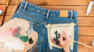 Cách Vẽ, Giữ Màu Và Tẩy Màu Acrylic Trên Vải