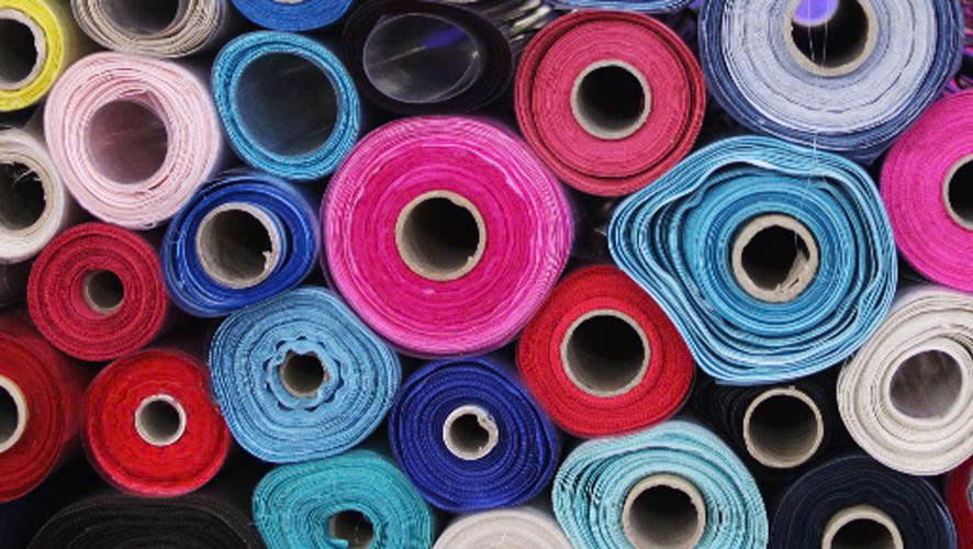 mot so mau sac vai polyester