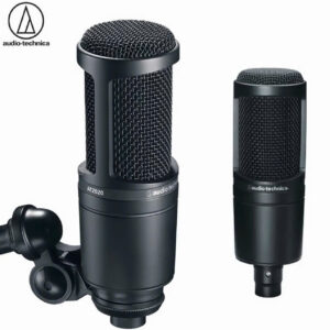 Phước Minh Thành 18 Mic Livestream Audio-Technica AT2020